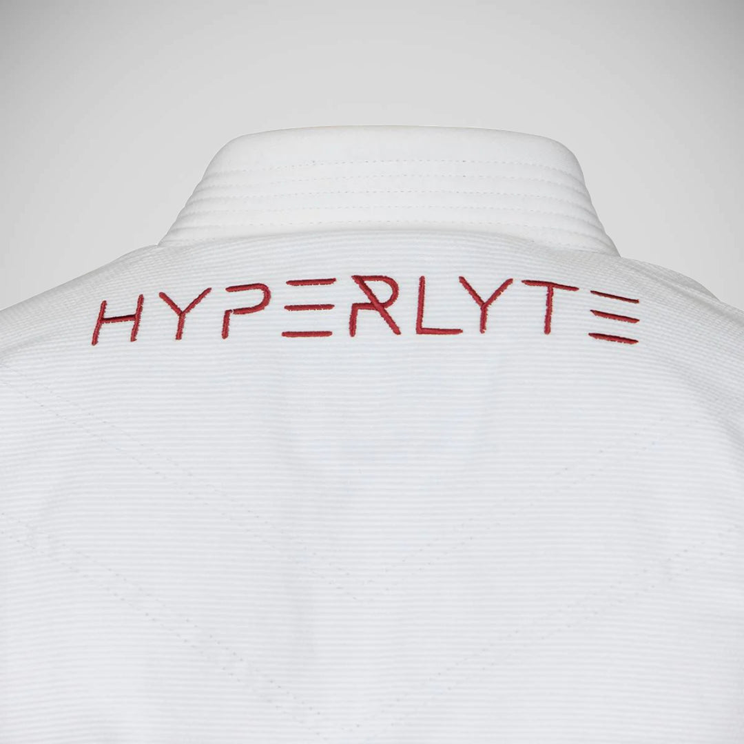 Hyperfly Hyperlyte 3.5 Merlot BJJ Gi White