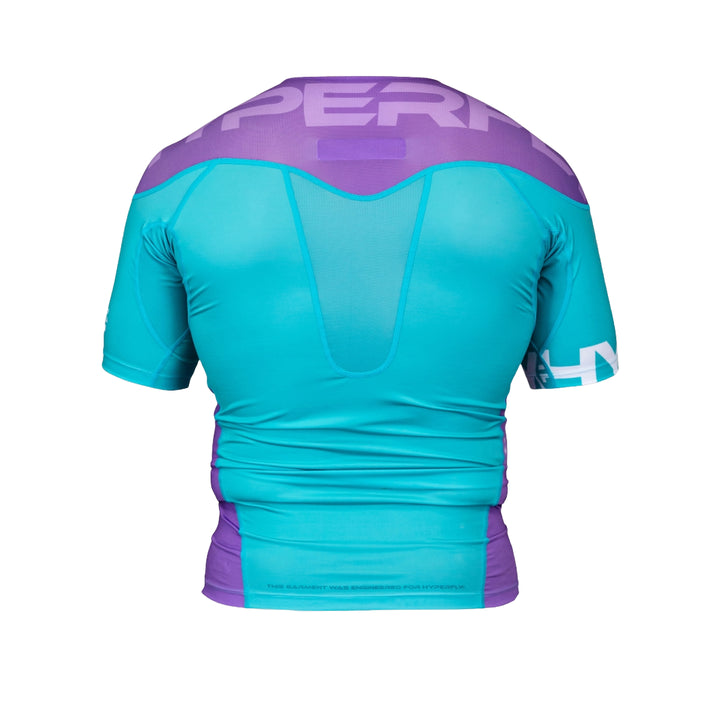 Ocean Tropic Supreme Edge Short Sleeve Rash Guard