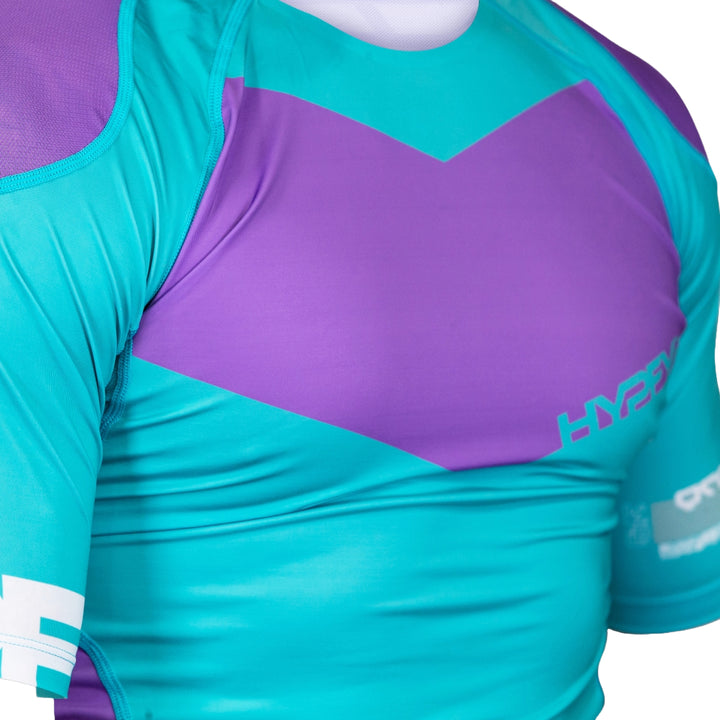 Ocean Tropic Supreme Edge Short Sleeve Rash Guard