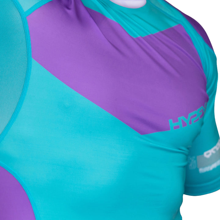 Ocean Tropic Supreme Edge Short Sleeve Rash Guard