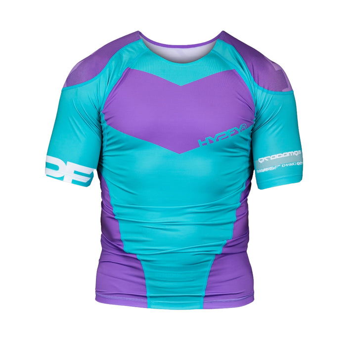 Ocean Tropic Supreme Edge Short Sleeve Rash Guard