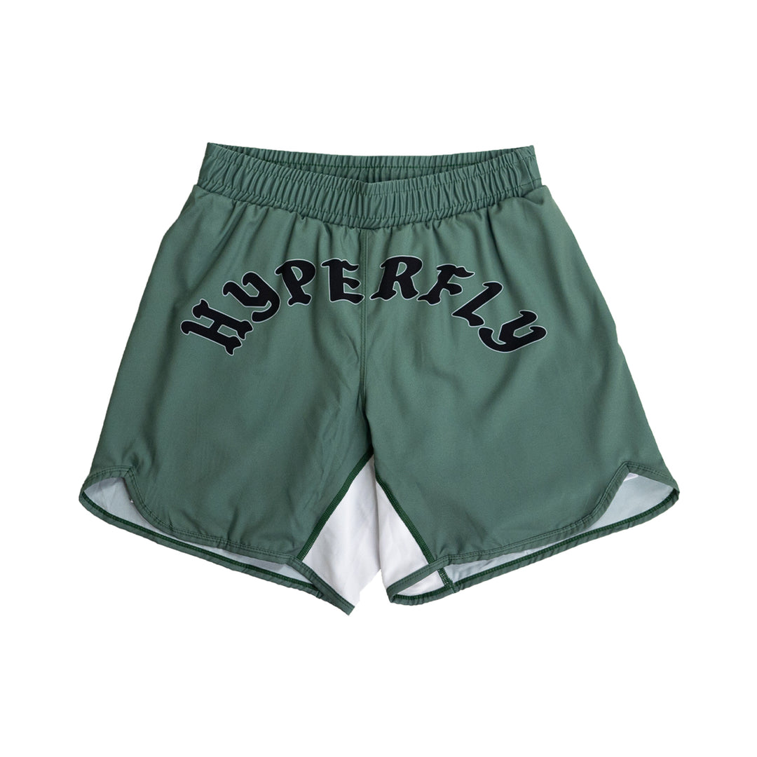 Olive Hyperfly Masterfly Shorts