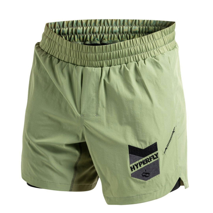 Olive The Icon Combat Shorts