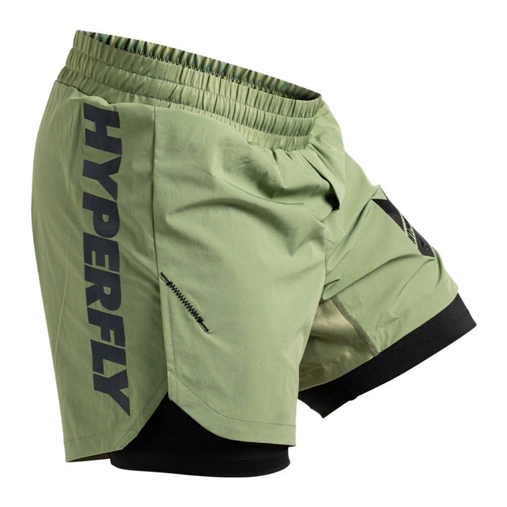 Olive The Icon Combat Shorts