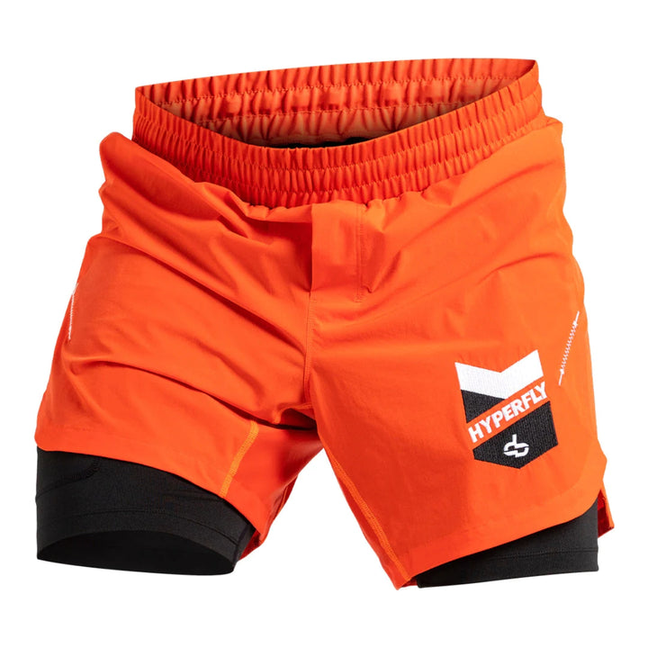 Orange The Icon Combat Shorts