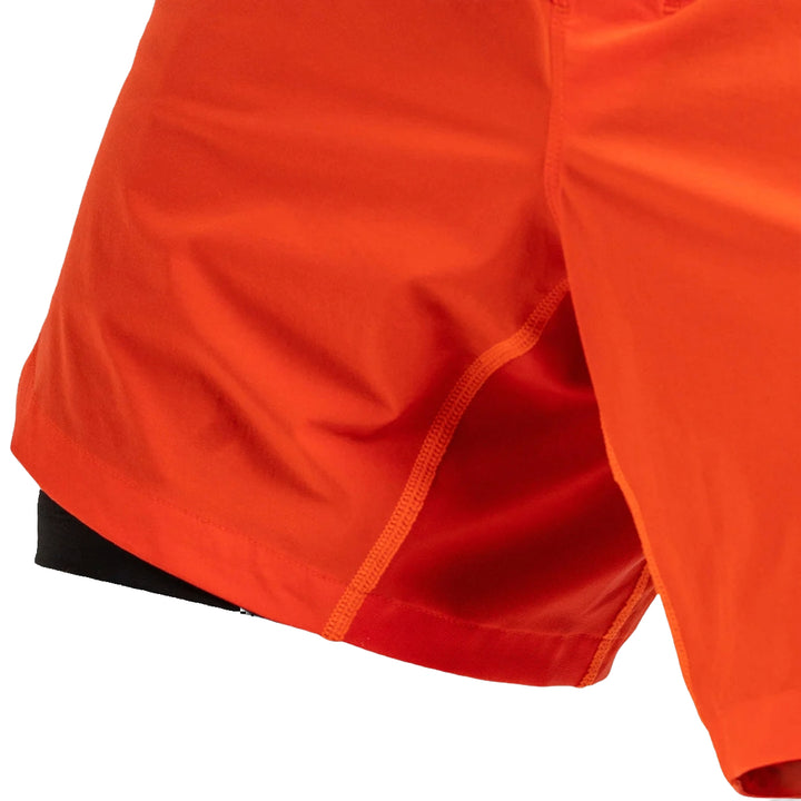 Orange The Icon Combat Shorts