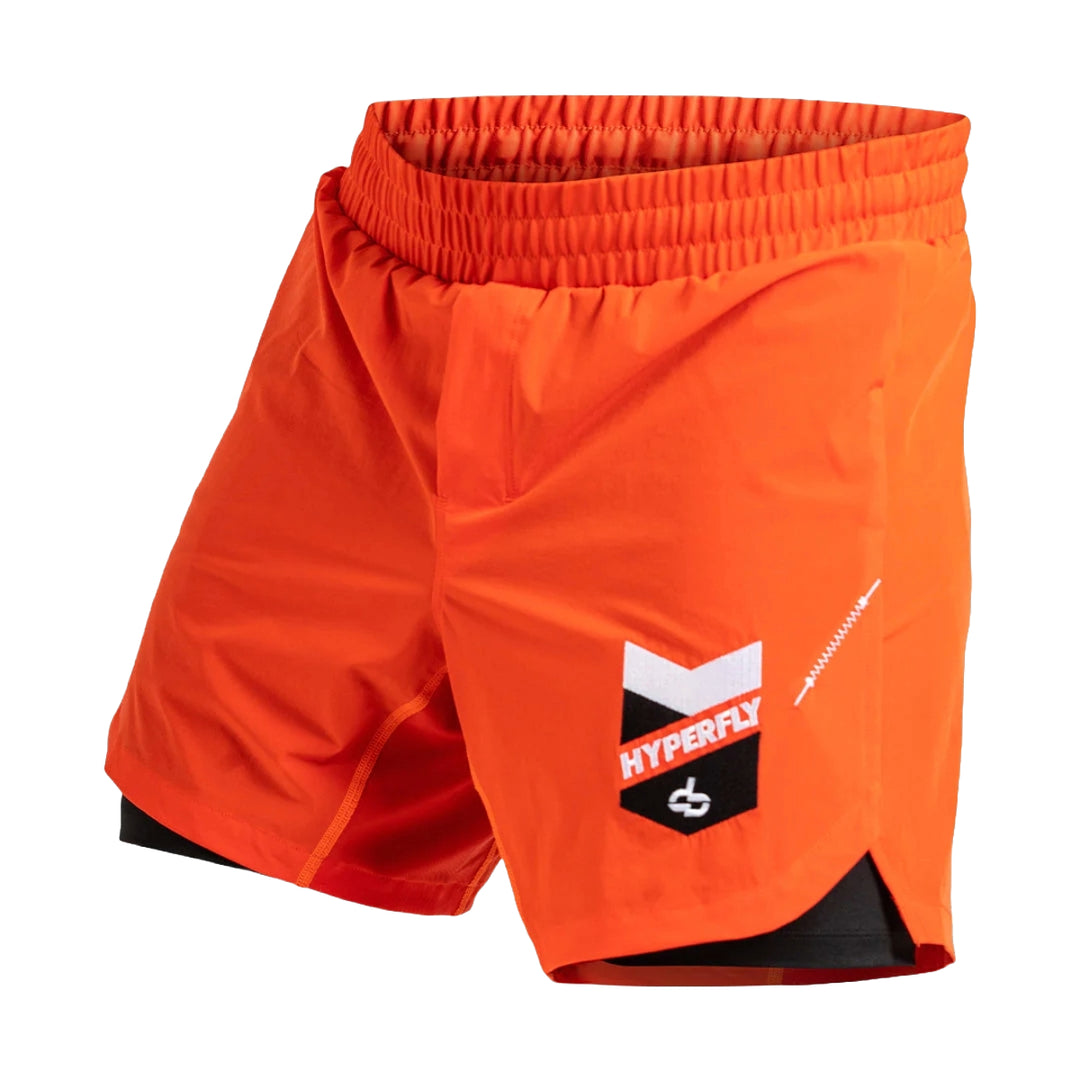 Orange The Icon Combat Shorts