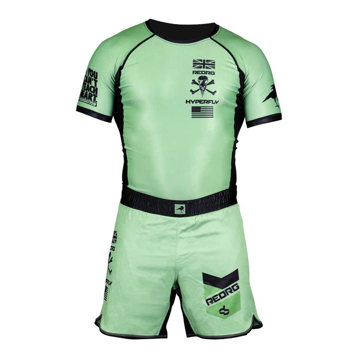 Green Hyperfly REORG+ Rash Guard