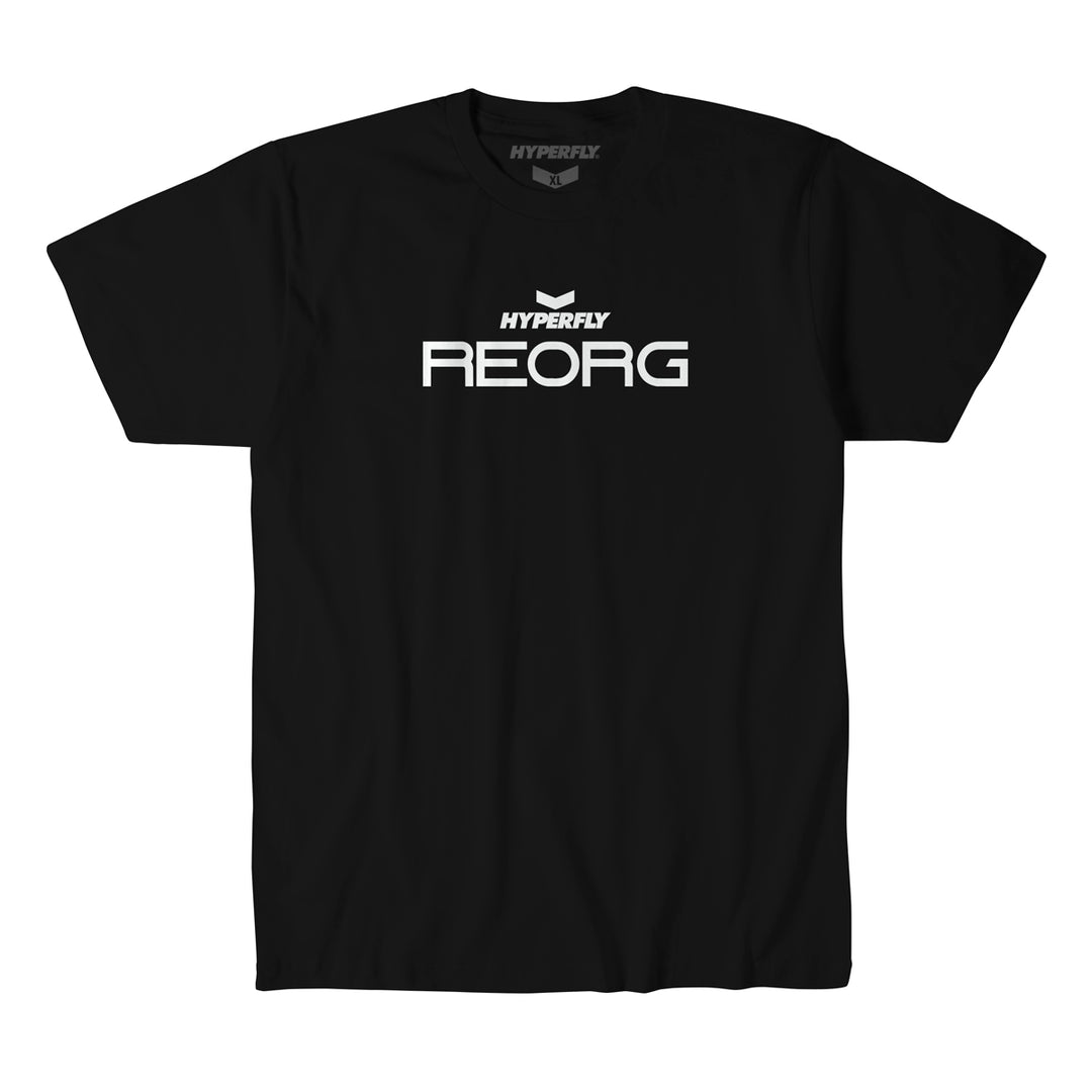 Black Hyperfly REORG+ Mantra T-Shirt