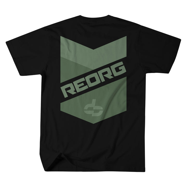 Black Hyperfly REORG+ Shield T-Shirt