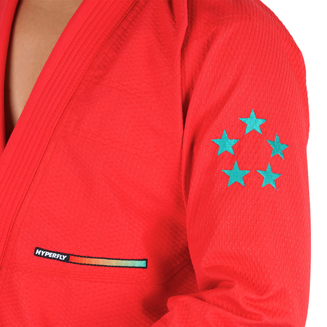 Strawberry Hyperfly Starlyte II Womens BJJ Gi