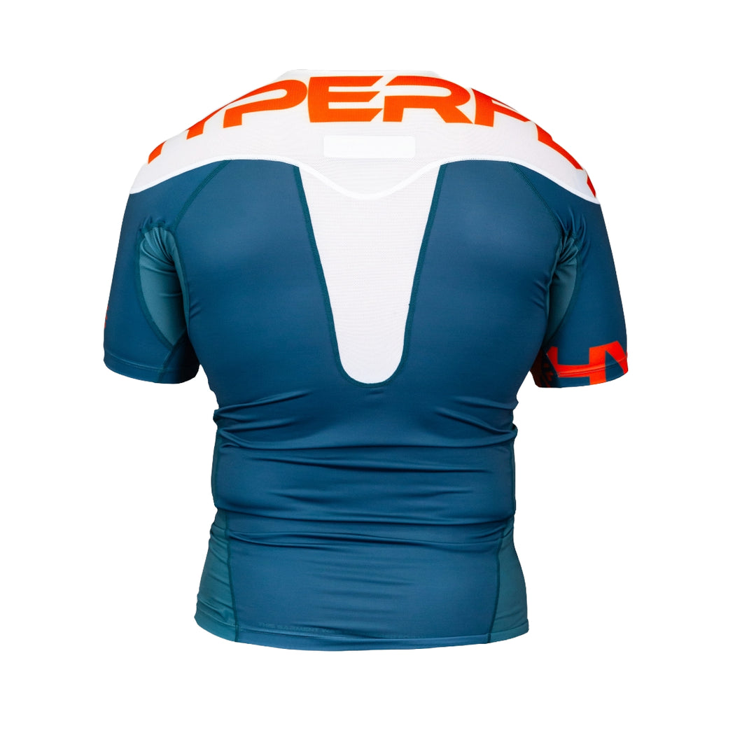 Verdigris Supreme Edge Short Sleeve Rash Guard