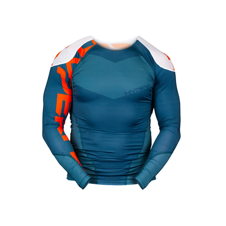 Verdigris Supreme Edge Long Sleeve Rash Guard