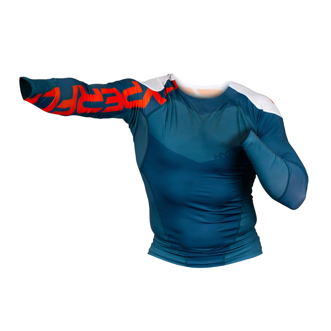 Verdigris Supreme Edge Long Sleeve Rash Guard