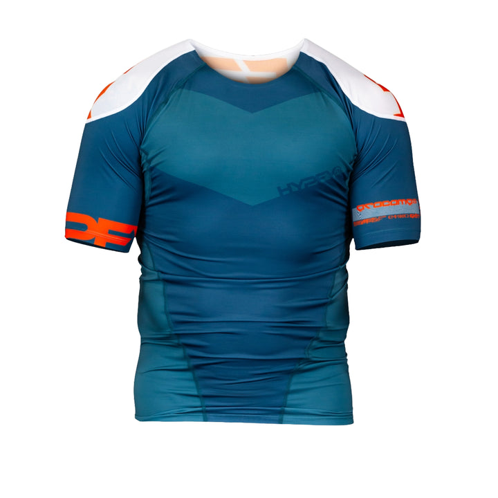 Verdigris Supreme Edge Short Sleeve Rash Guard