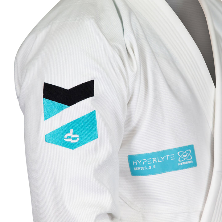 White Hyperlyte 3.5 Tiffany BJJ Gi