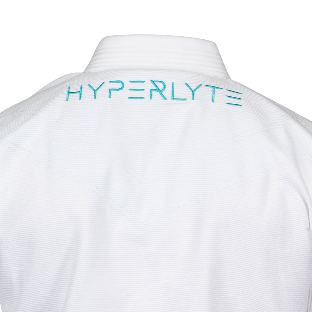 White Hyperlyte 3.5 Tiffany Womens BJJ Gi