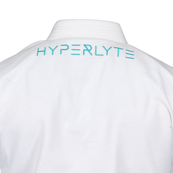 White Hyperlyte 3.5 Tiffany BJJ Gi