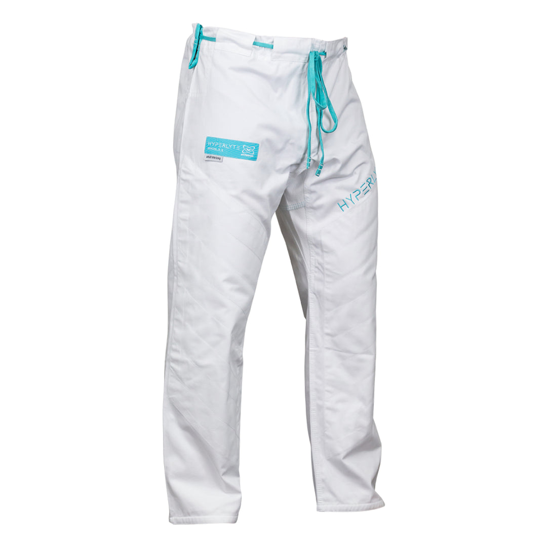 White Hyperlyte 3.5 Tiffany BJJ Gi