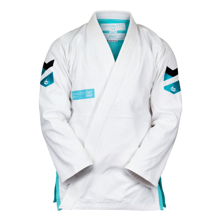 White Hyperlyte 3.5 Tiffany Womens BJJ Gi