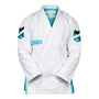 White Hyperlyte 3.5 Tiffany BJJ Gi