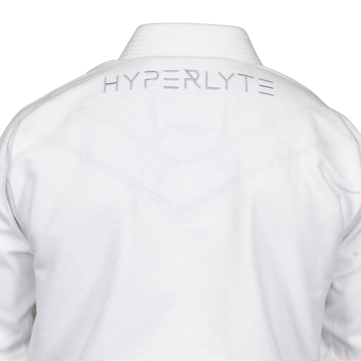 White Hyperlyte 3.5 XF BJJ Gi
