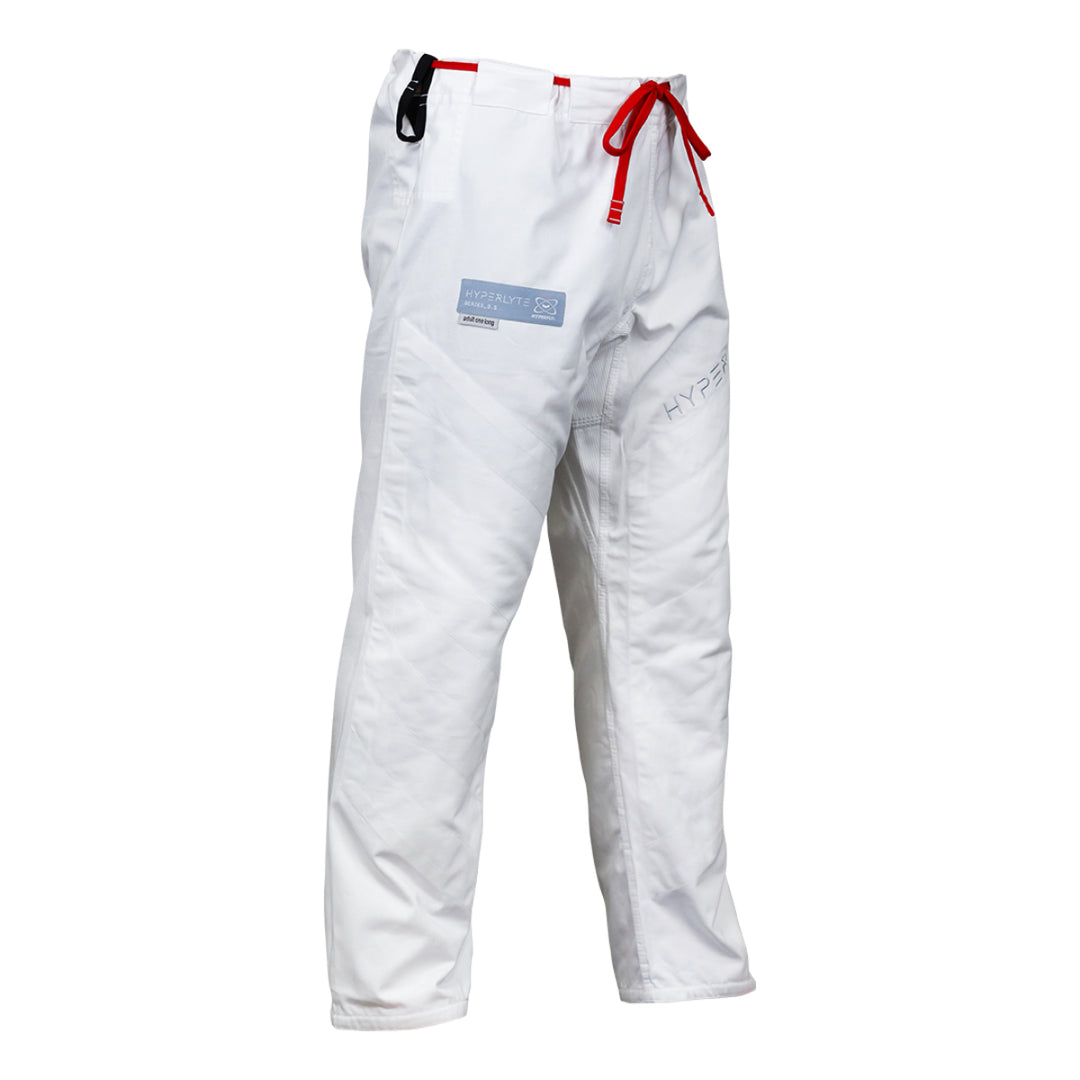 White Hyperlyte 3.5 XF Womens BJJ Gi