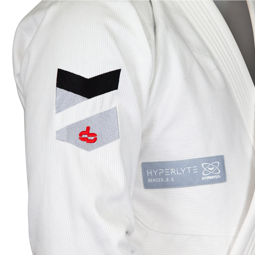 White Hyperlyte 3.5 XF Womens BJJ Gi