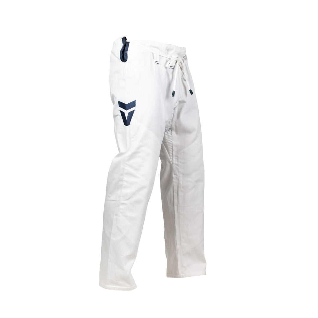 White Hyperfly Icon V Womens Wolf Grey BJJ Gi