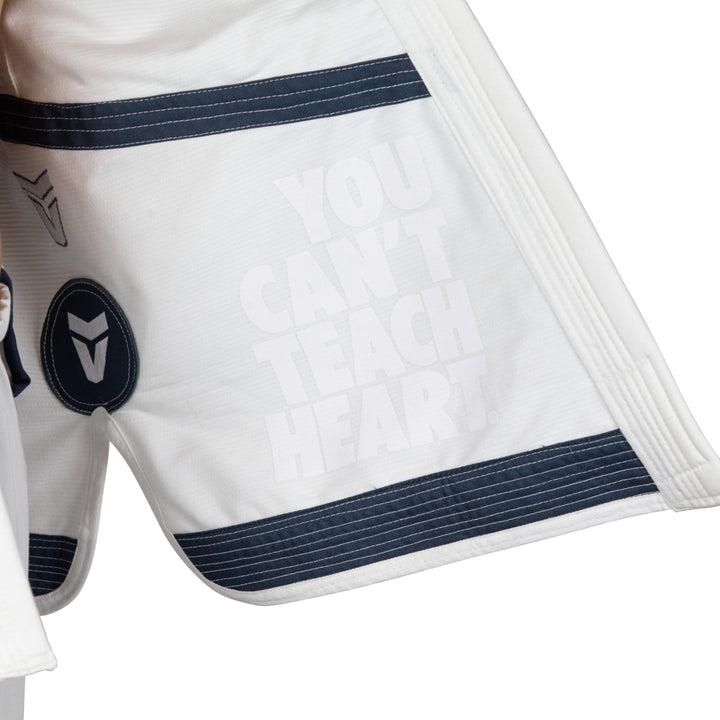 White Hyperfly Icon V Womens Wolf Grey BJJ Gi