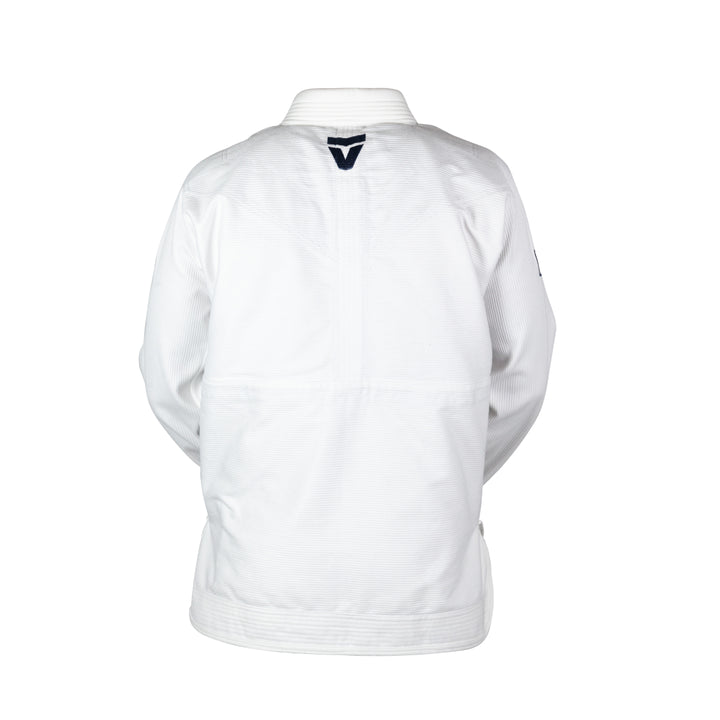 White Hyperfly Icon V Womens Wolf Grey BJJ Gi