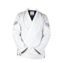 White Hyperfly Icon V Womens Wolf Grey BJJ Gi