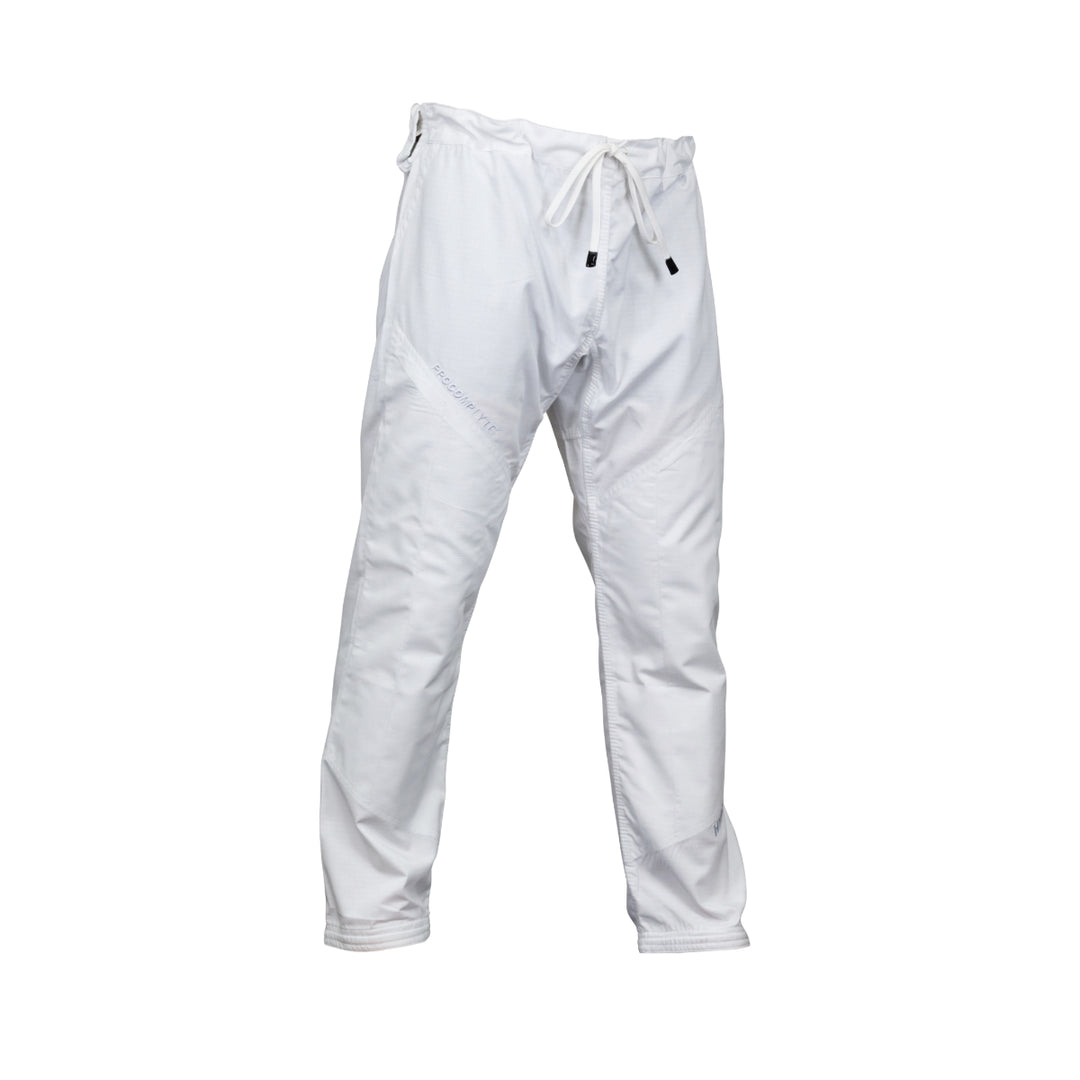 White The ProComp Lyte Void Womens BJJ Gi