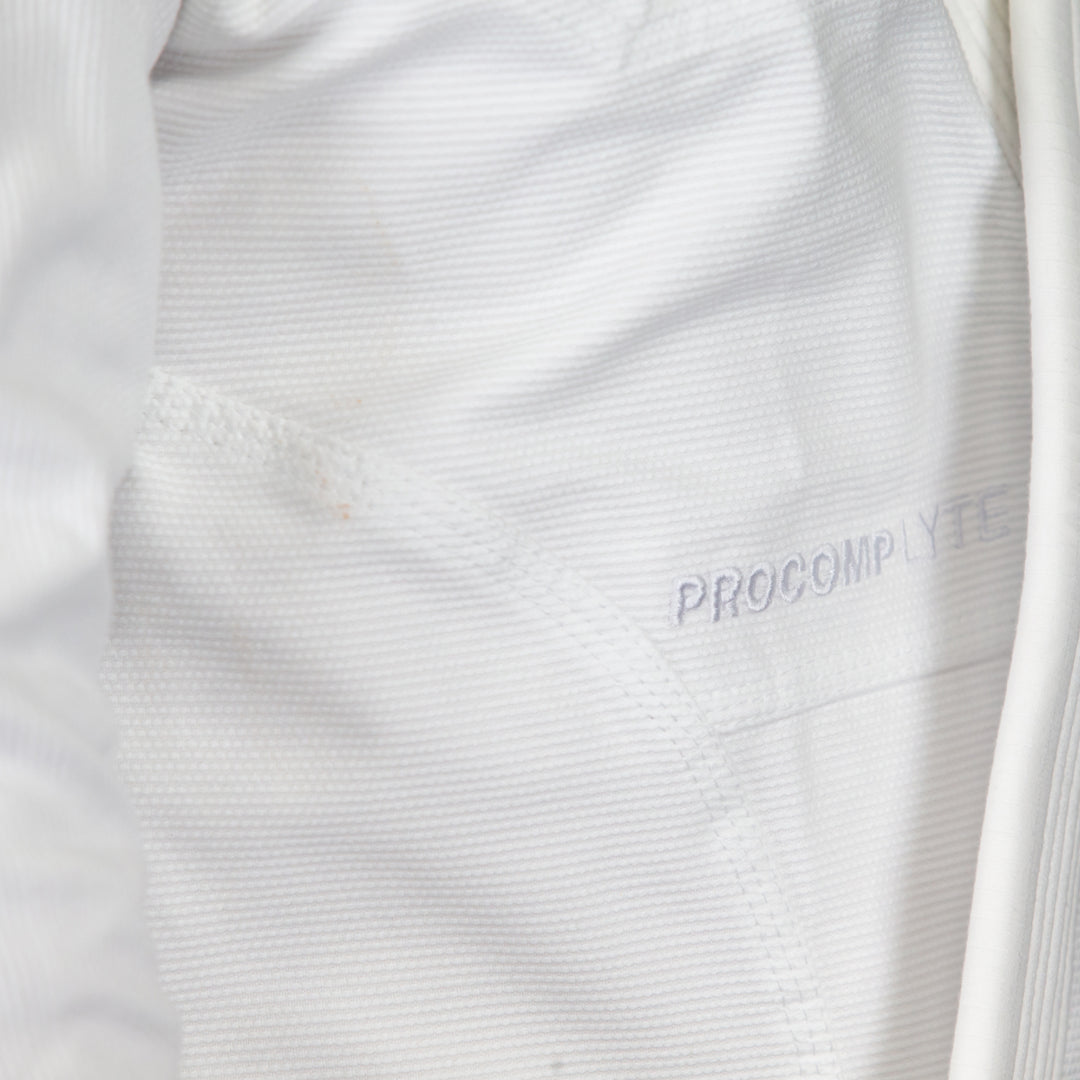 White The ProComp Lyte Void Womens BJJ Gi