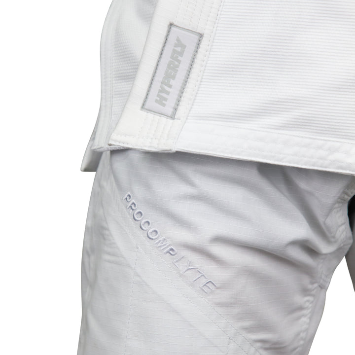 White The ProComp Lyte Void Womens BJJ Gi