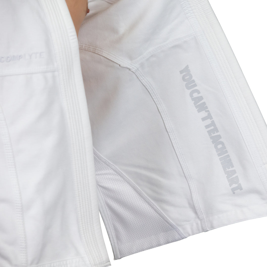 White The ProComp Lyte Void Womens BJJ Gi