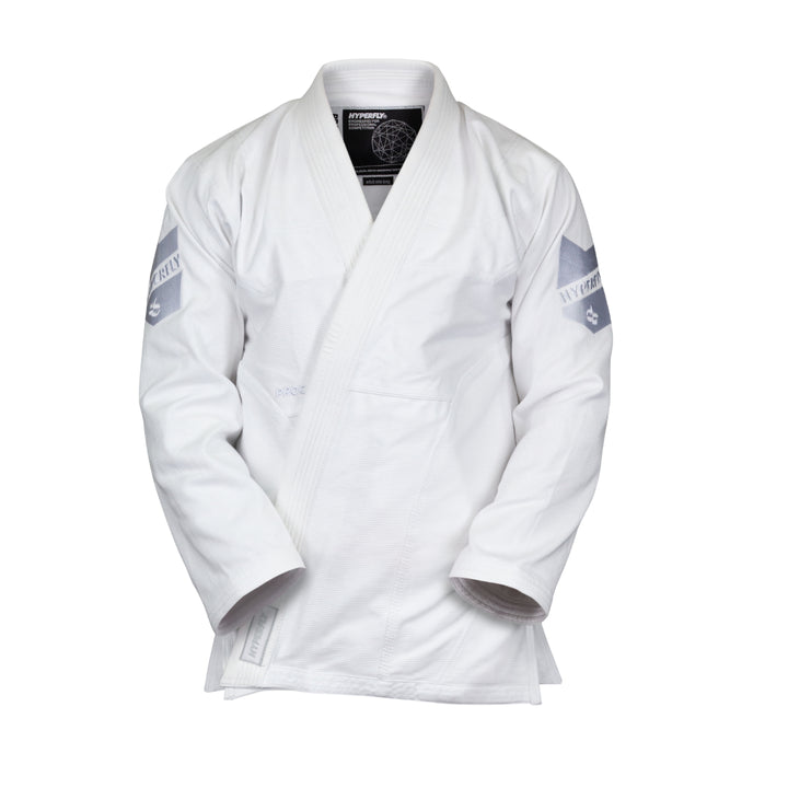 White The ProComp Lyte Void Womens BJJ Gi