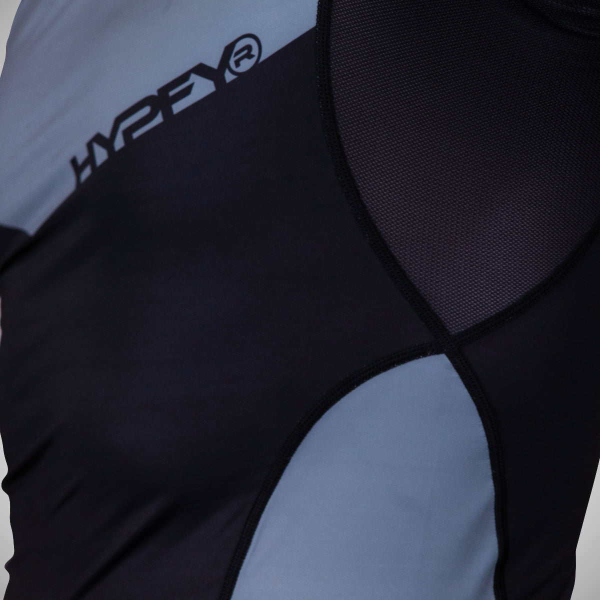 Wolf Grey Supreme Edge Short Sleeve Rash Guard – Hyperfly UK