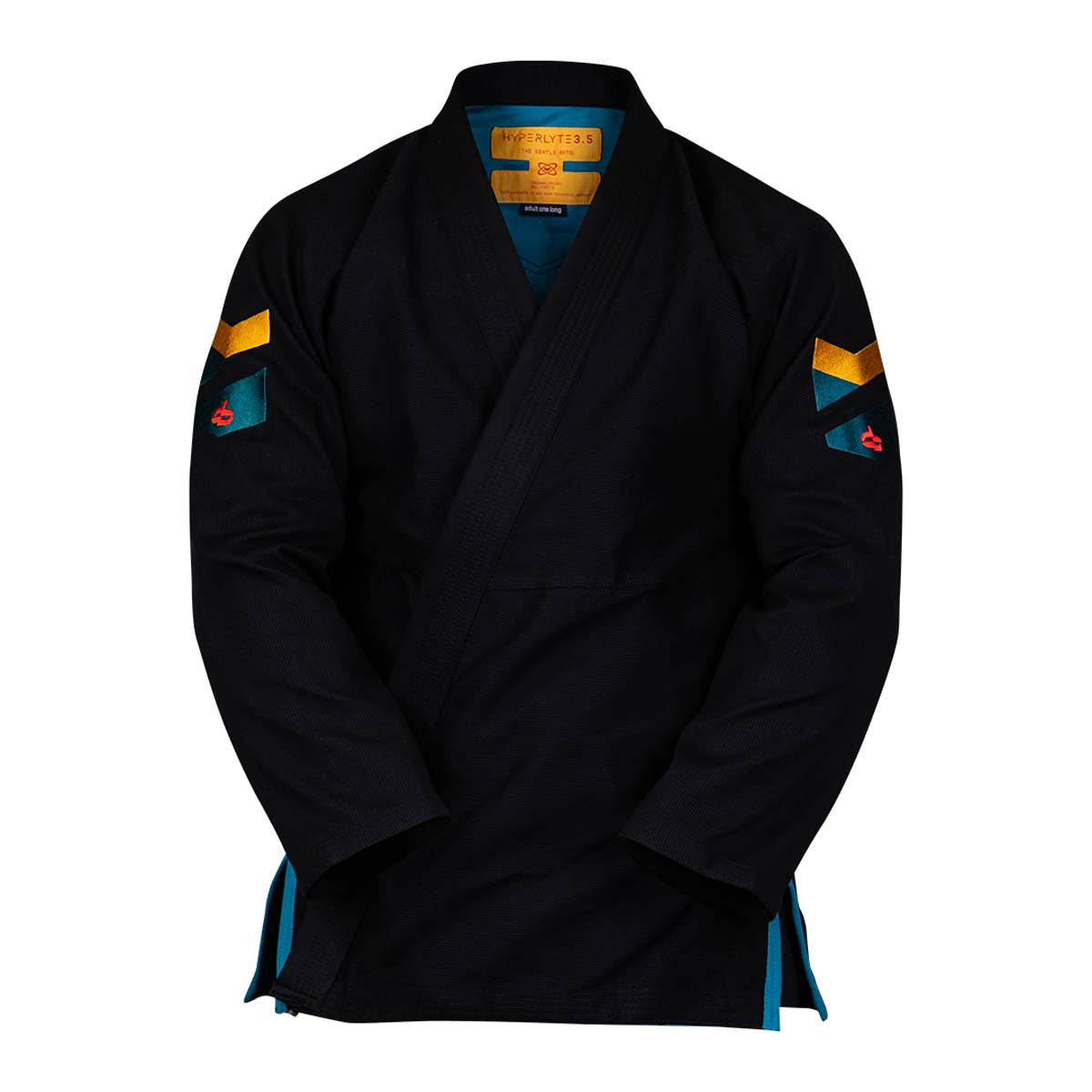 Hyperfly Hyperlyte 3.5 Sunset Teal BJJ Gi Black – Hyperfly UK