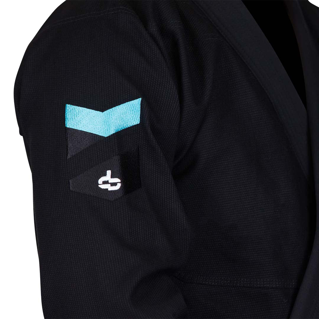 Black Hyperlyte 3.5 Tiffany BJJ Gi