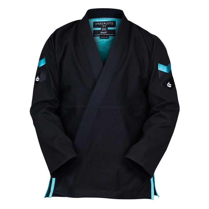 Black Hyperlyte 3.5 Tiffany Womens BJJ Gi