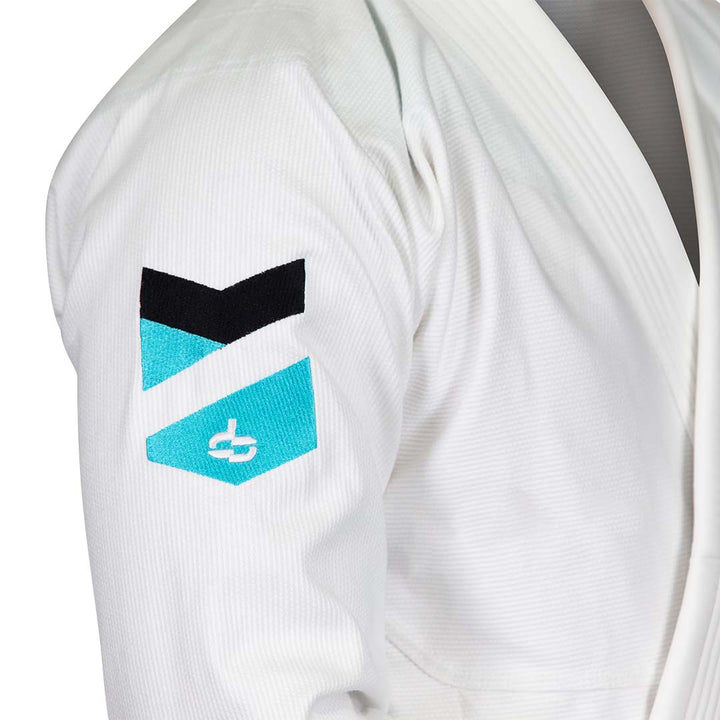 White Hyperlyte 3.5 Tiffany BJJ Gi