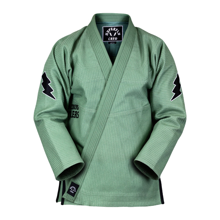 Olive Hyperfly Masterfly BJJ Gi